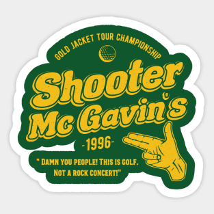 Shooter Mc Gavin's Sticker